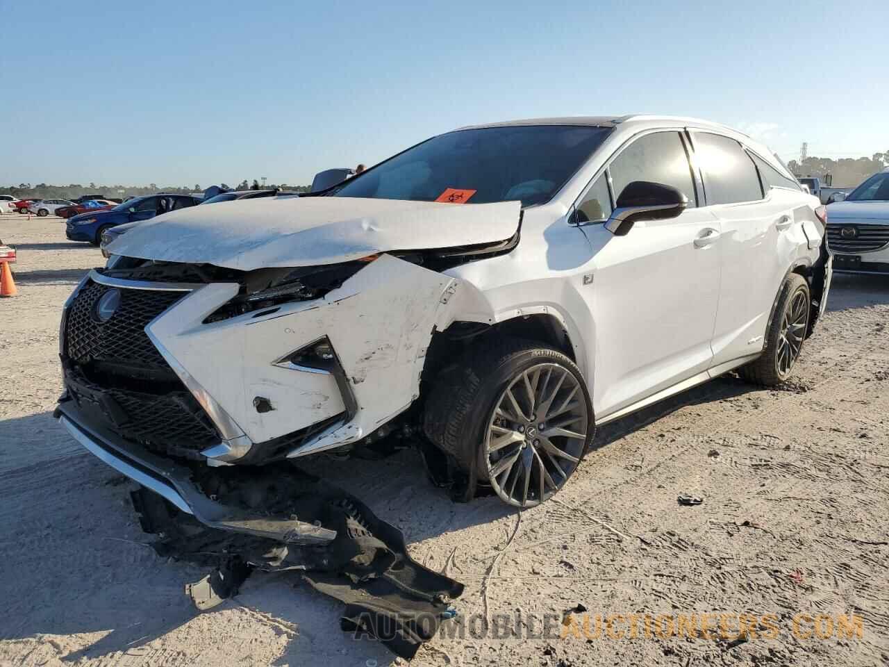 2T2BGMCA2KC035787 LEXUS RX450 2019