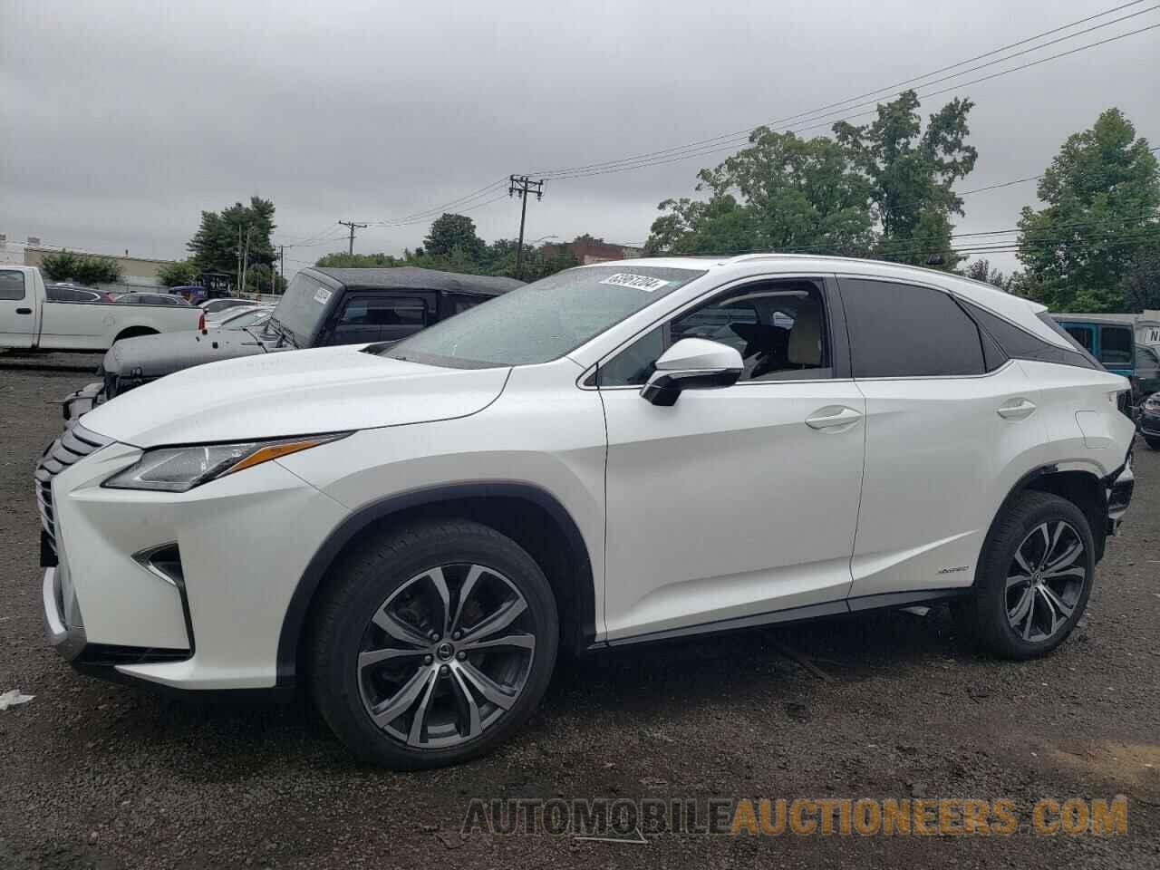 2T2BGMCA2KC035997 LEXUS RX450 2019