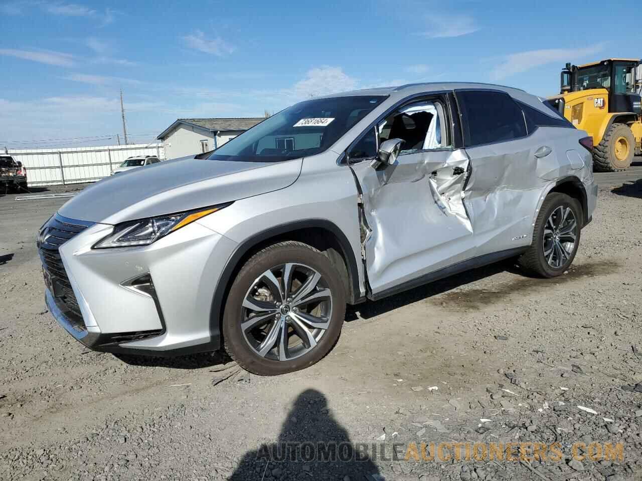 2T2BGMCA2KC037894 LEXUS RX450 2019