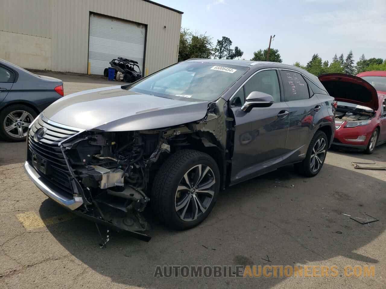 2T2BGMCA2KC038351 LEXUS RX450 2019