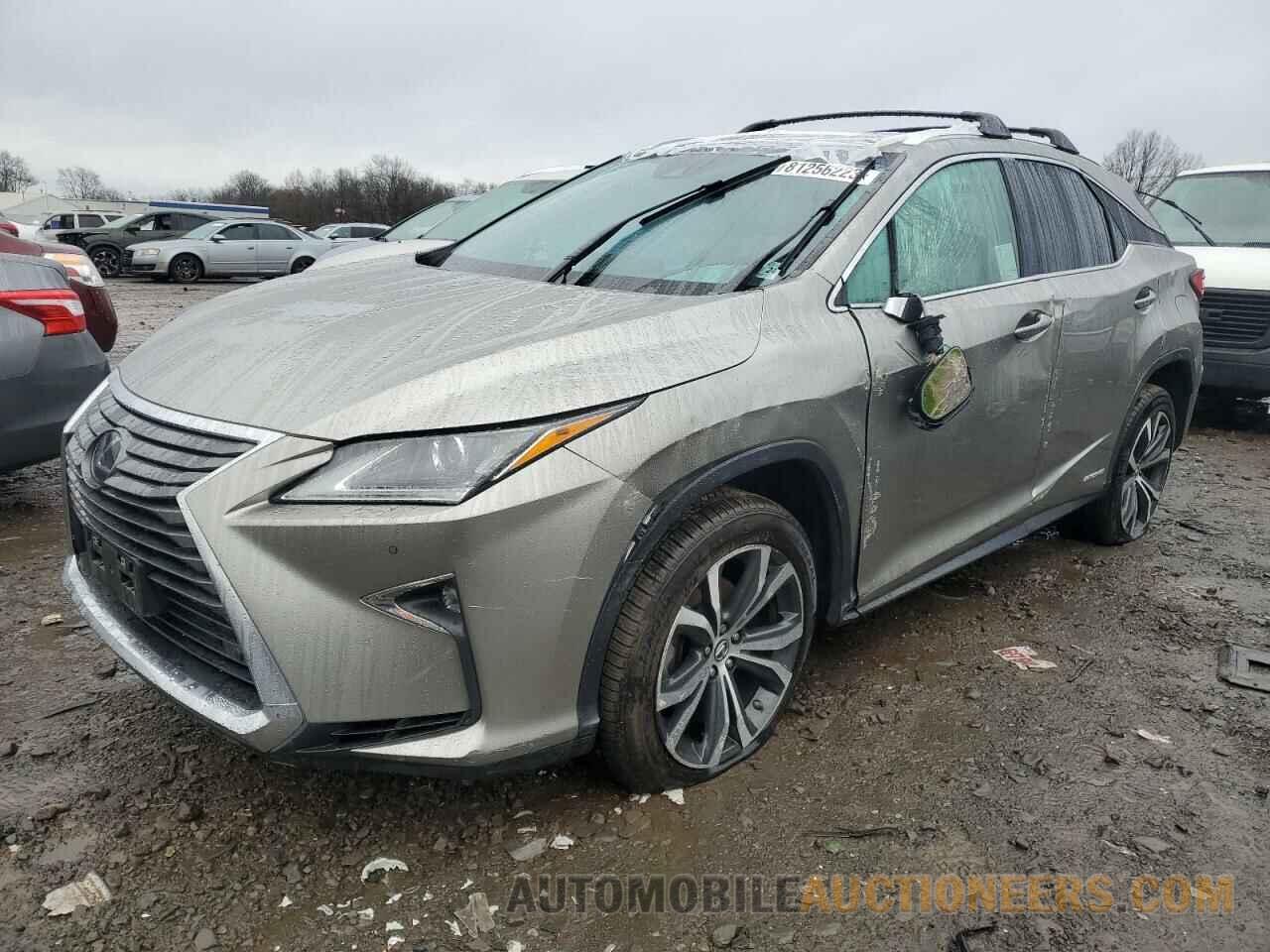 2T2BGMCA2KC038785 LEXUS RX450 2019