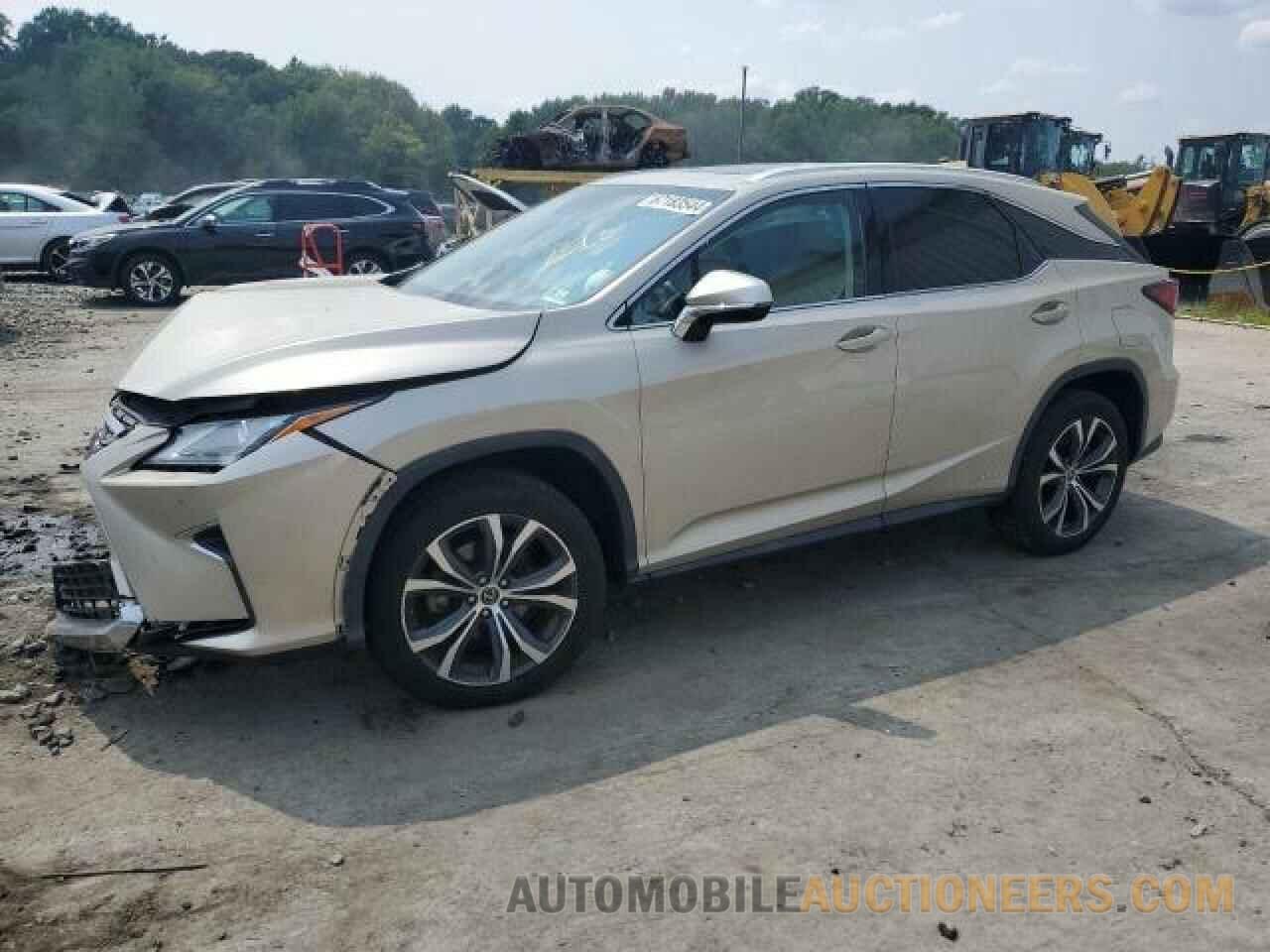 2T2BGMCA2KC041105 LEXUS RX450 2019