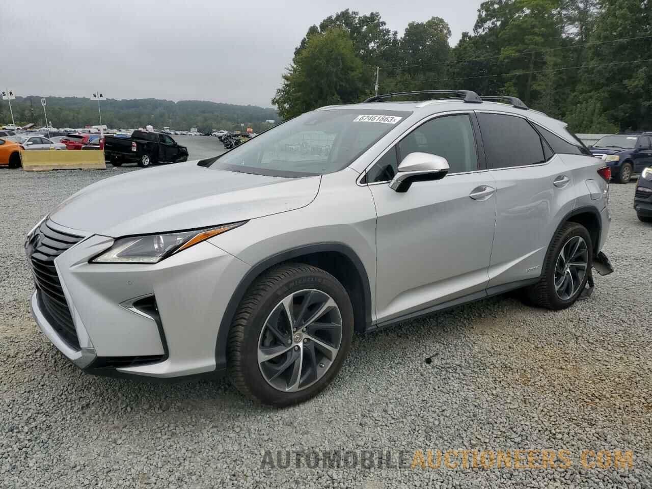 2T2BGMCA3GC001588 LEXUS RX450 2016