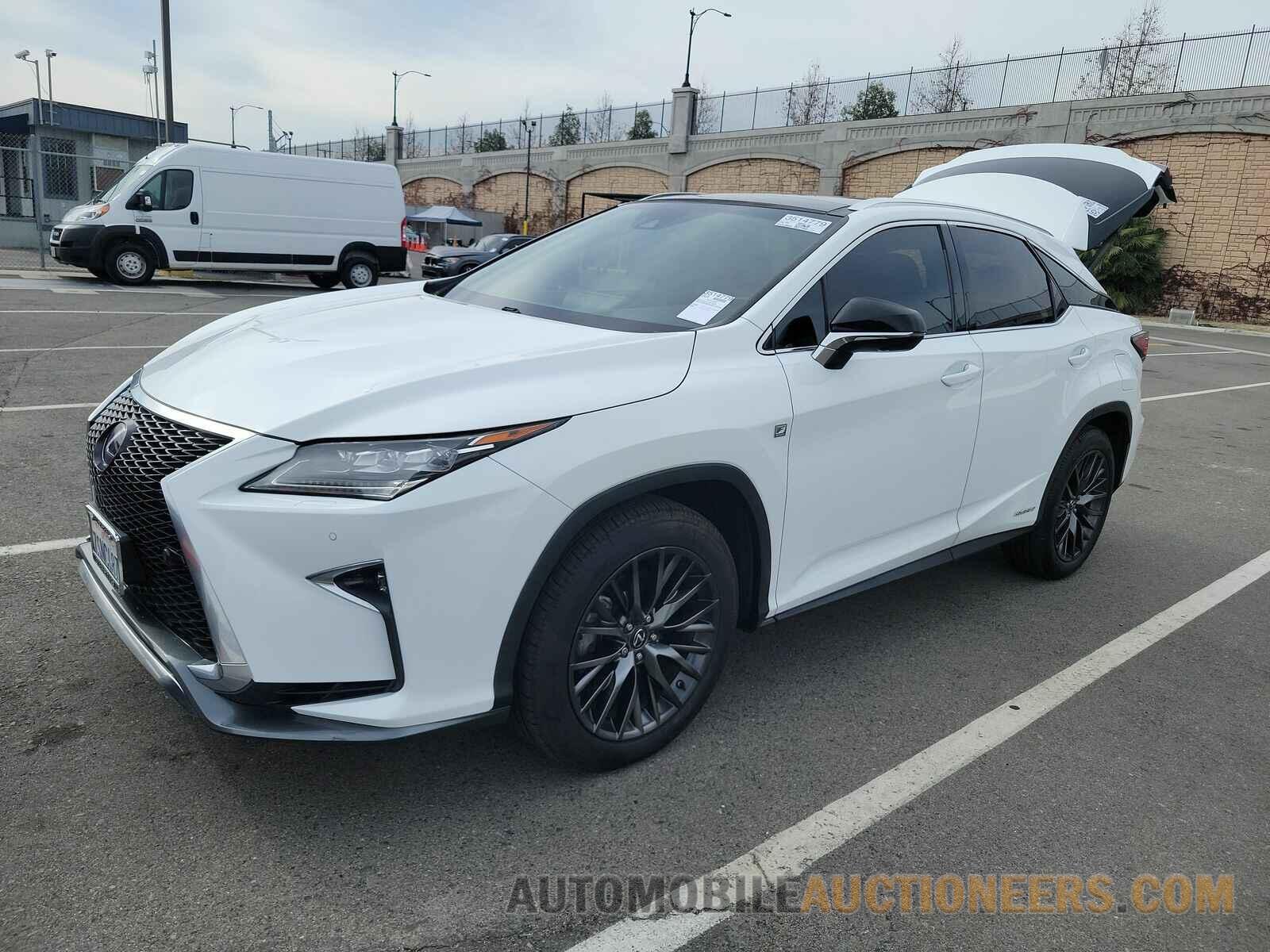 2T2BGMCA3GC005303 Lexus RX 450h 2016