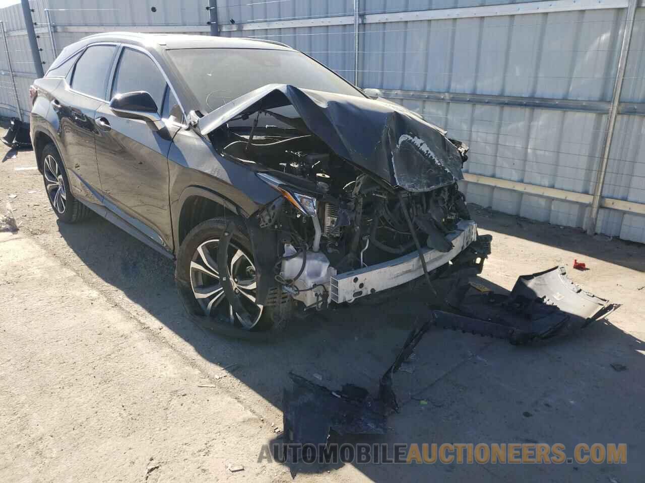 2T2BGMCA3GC006368 LEXUS RX450 2016