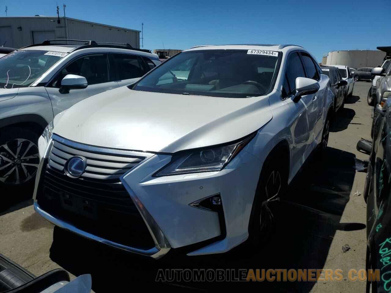 2T2BGMCA3GC006631 LEXUS RX450 2016