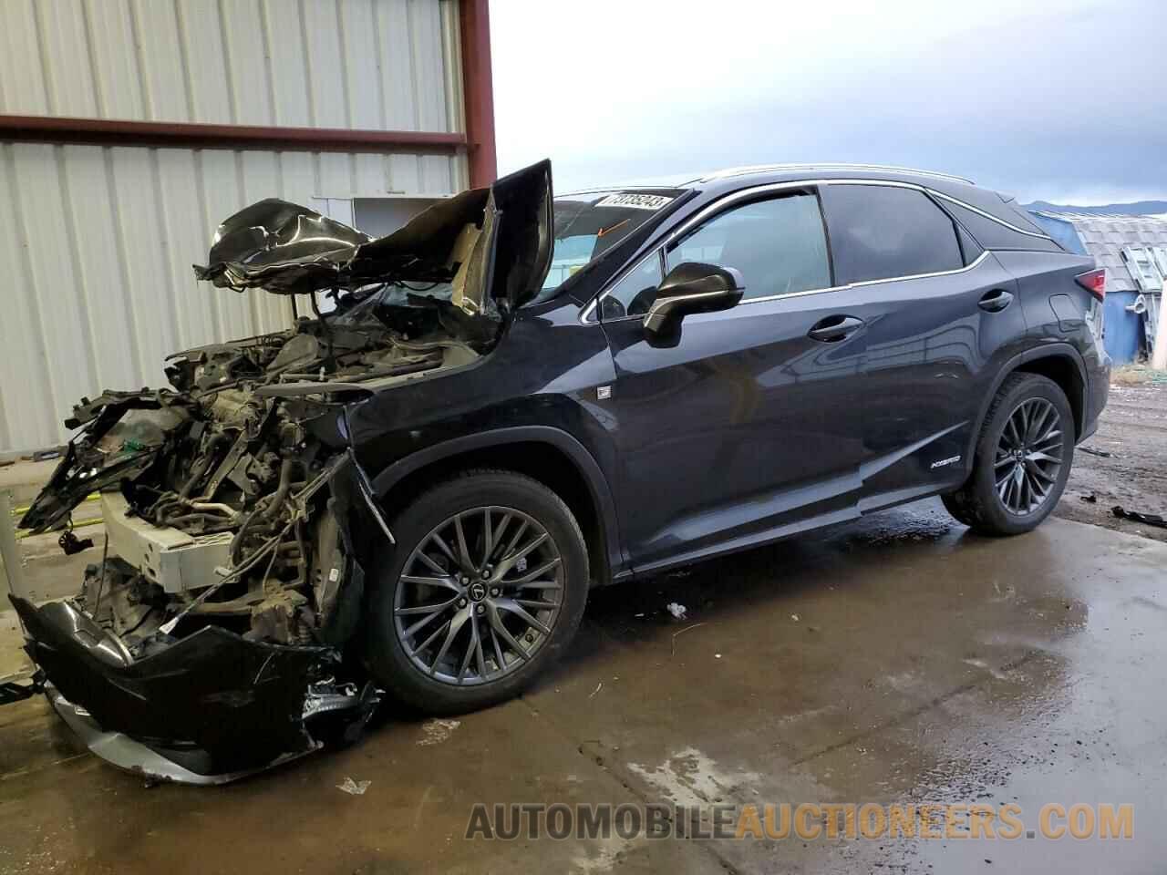 2T2BGMCA3GC007231 LEXUS RX450 2016