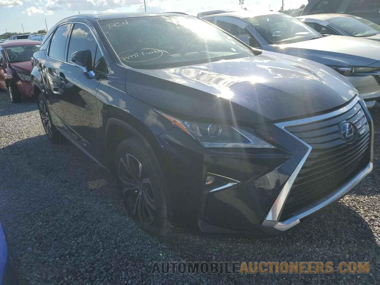 2T2BGMCA3HC008767 LEXUS RX450 2017