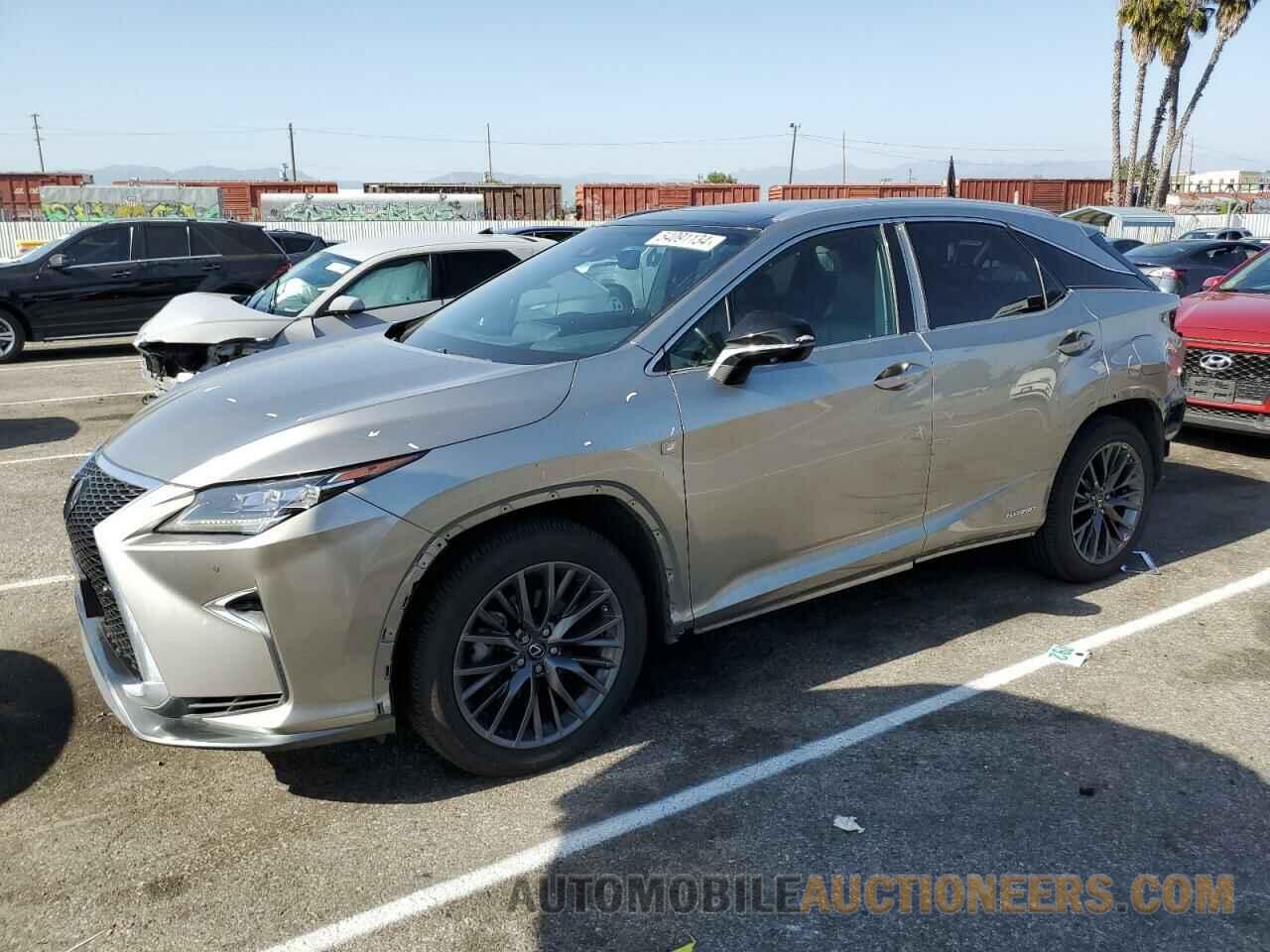 2T2BGMCA3HC009451 LEXUS RX450 2017