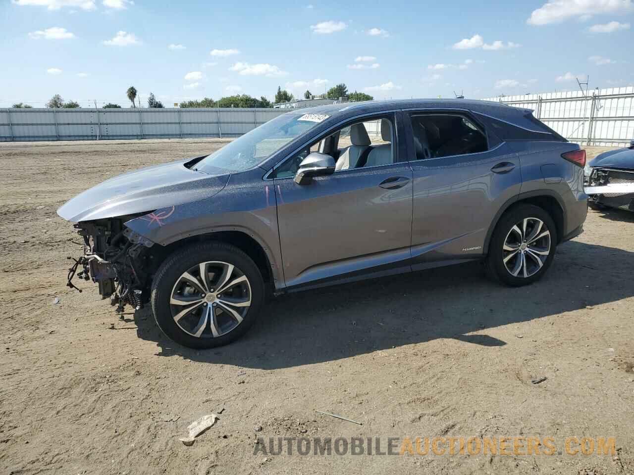 2T2BGMCA3HC009868 LEXUS RX450 2017