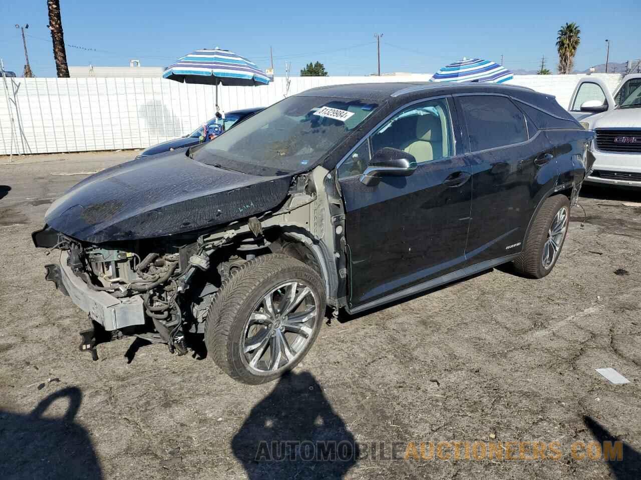 2T2BGMCA3HC011037 LEXUS RX450 2017