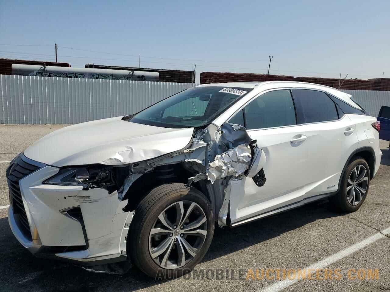 2T2BGMCA3HC011538 LEXUS RX450 2017