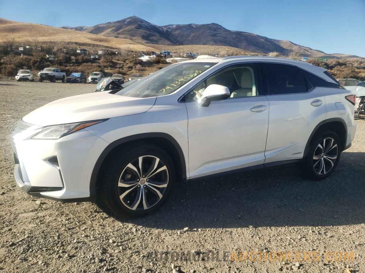 2T2BGMCA3HC011930 LEXUS RX450 2017