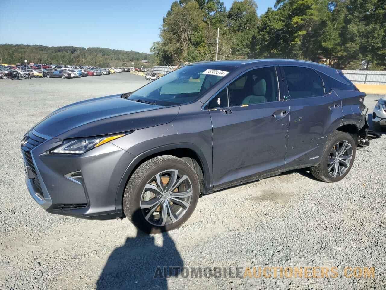 2T2BGMCA3HC012852 LEXUS RX450 2017