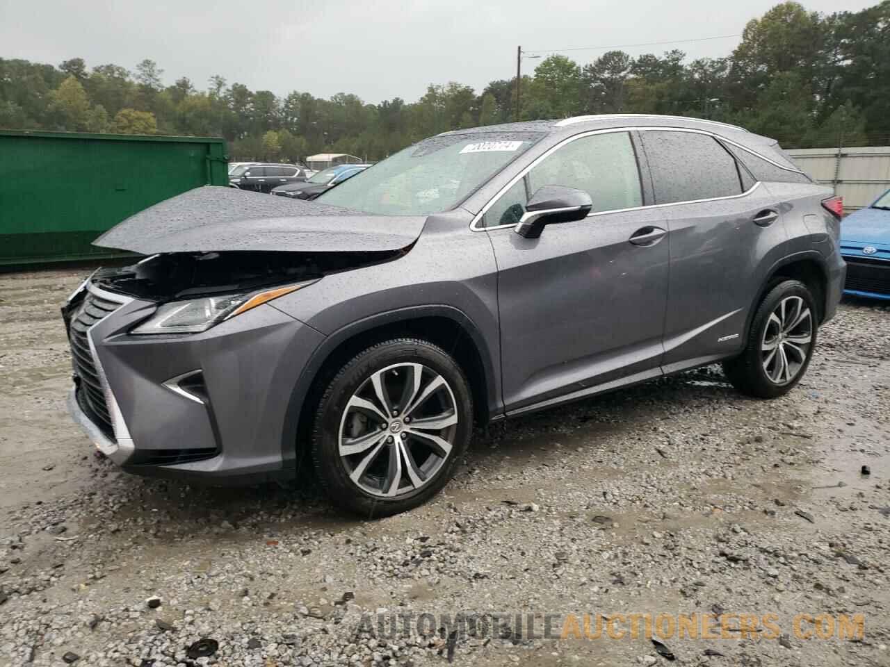 2T2BGMCA3HC014682 LEXUS RX450 2017