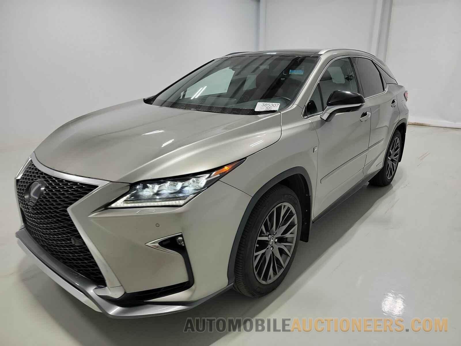 2T2BGMCA3HC017601 Lexus RX 450h 2017