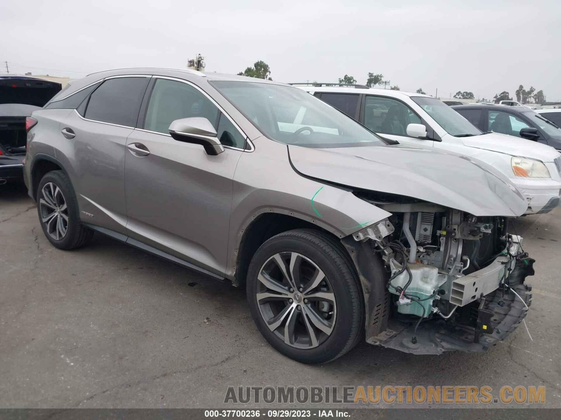 2T2BGMCA3HC018232 LEXUS RX 2017