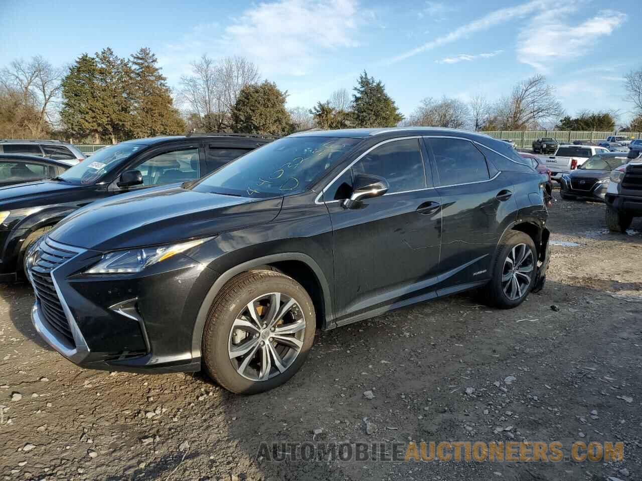 2T2BGMCA3HC018277 LEXUS RX450 2017