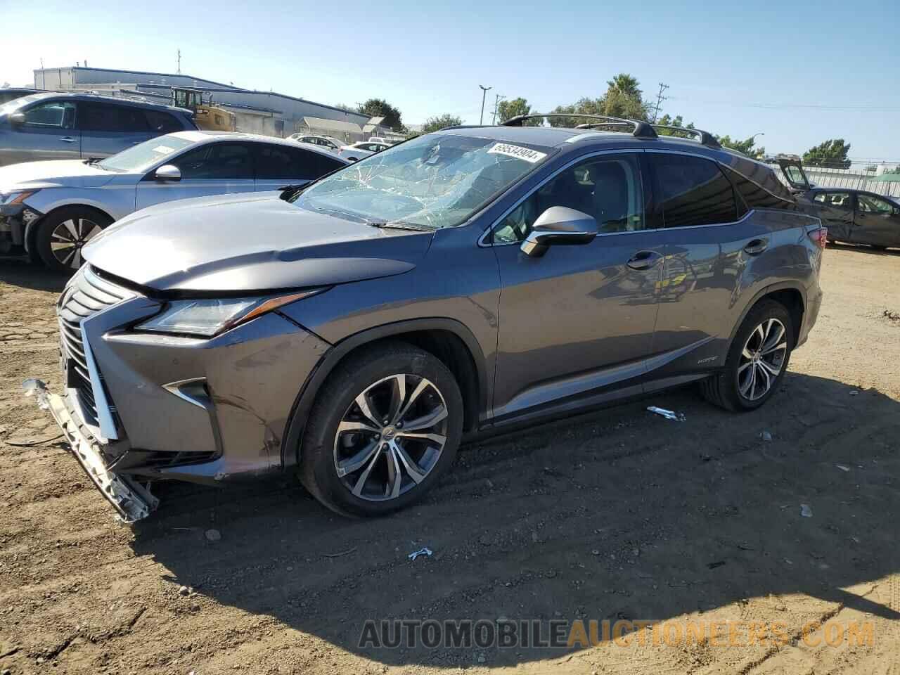 2T2BGMCA3HC019056 LEXUS RX450 2017