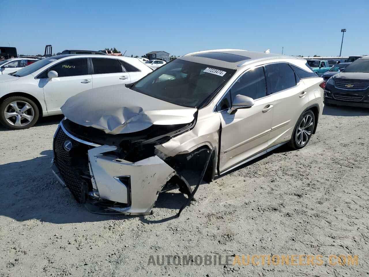 2T2BGMCA3JC024229 LEXUS RX450 2018