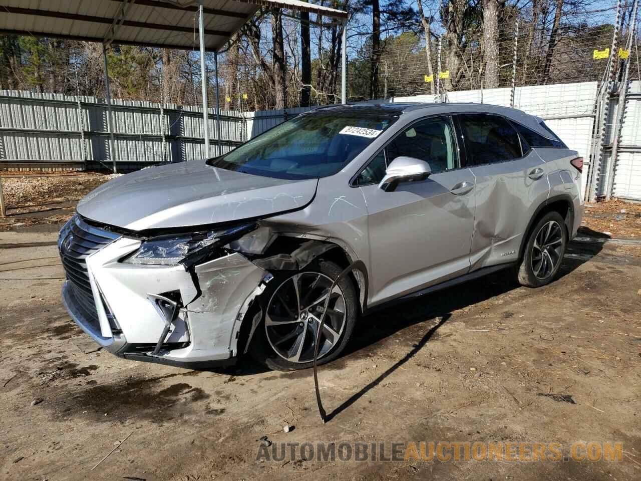 2T2BGMCA3JC025154 LEXUS RX450 2018