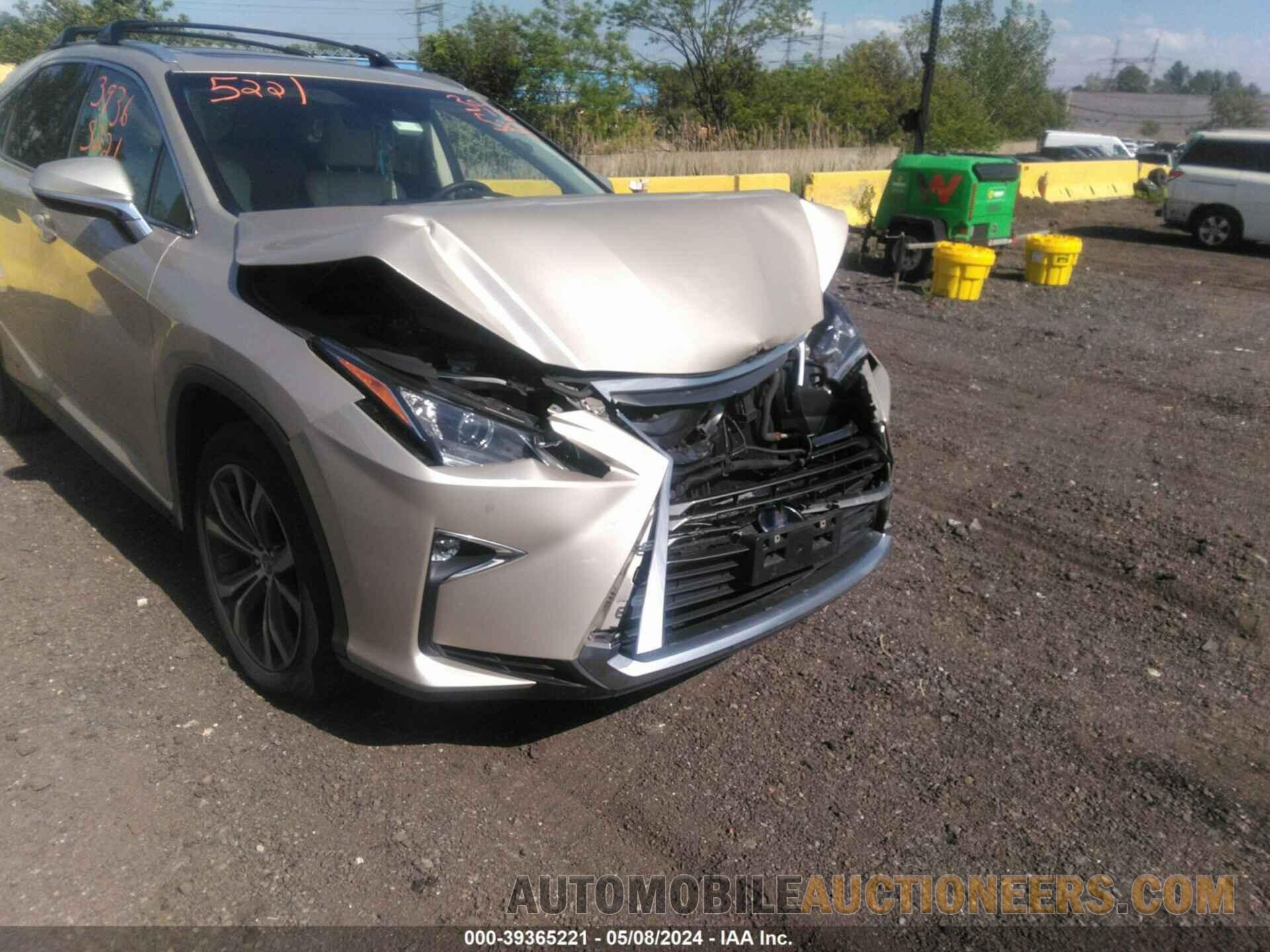 2T2BGMCA3JC027227 LEXUS RX 450H 2018