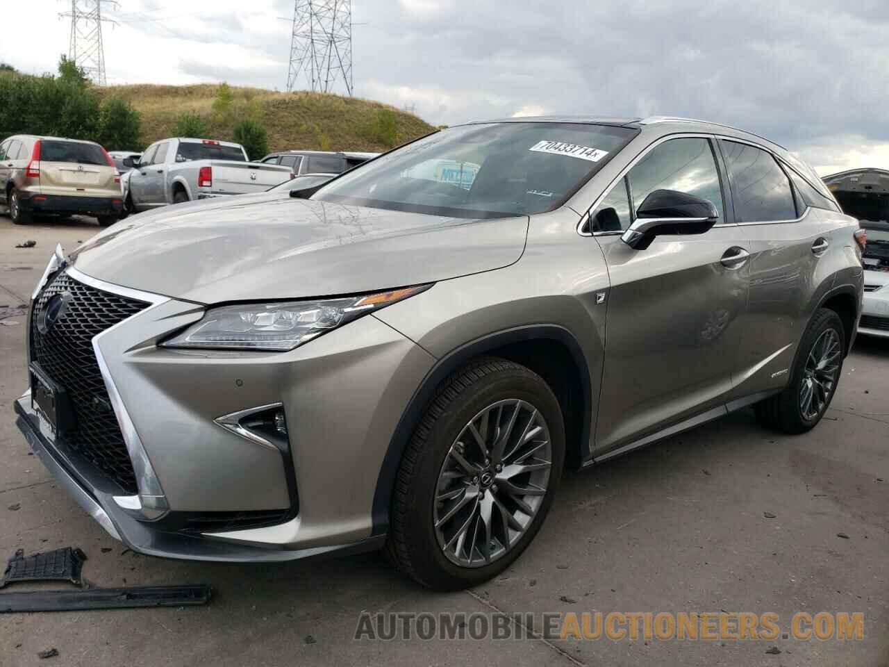 2T2BGMCA3JC029706 LEXUS RX450 2018