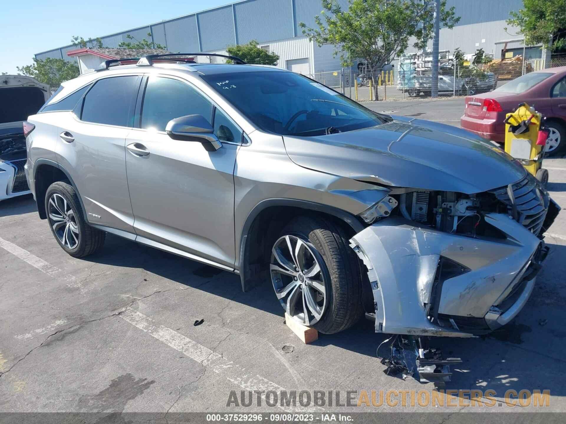 2T2BGMCA3KC031831 LEXUS RX 2019