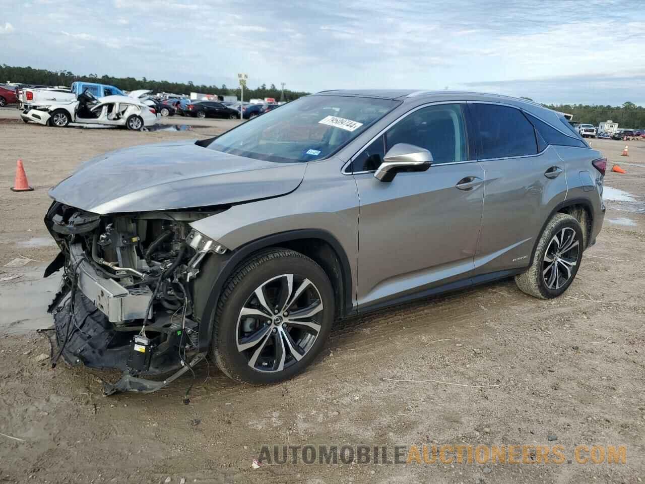 2T2BGMCA3KC033000 LEXUS RX450 2019