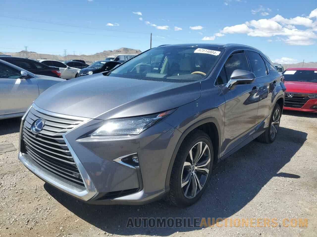 2T2BGMCA3KC033336 LEXUS RX450 2019