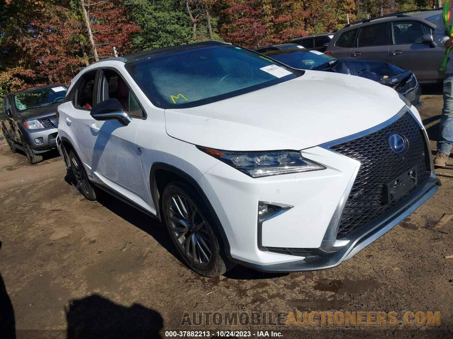 2T2BGMCA3KC035278 LEXUS RX 2019