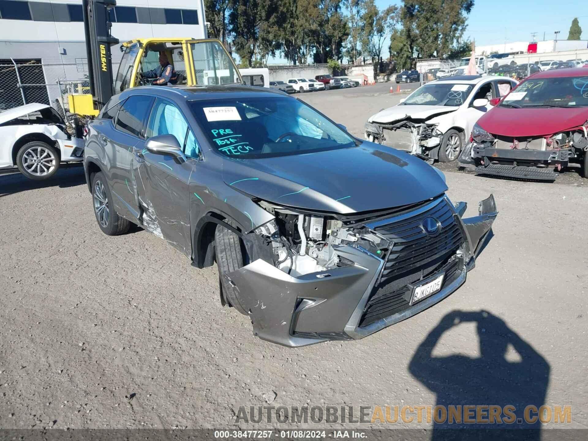 2T2BGMCA3KC035653 LEXUS RX 450H 2019