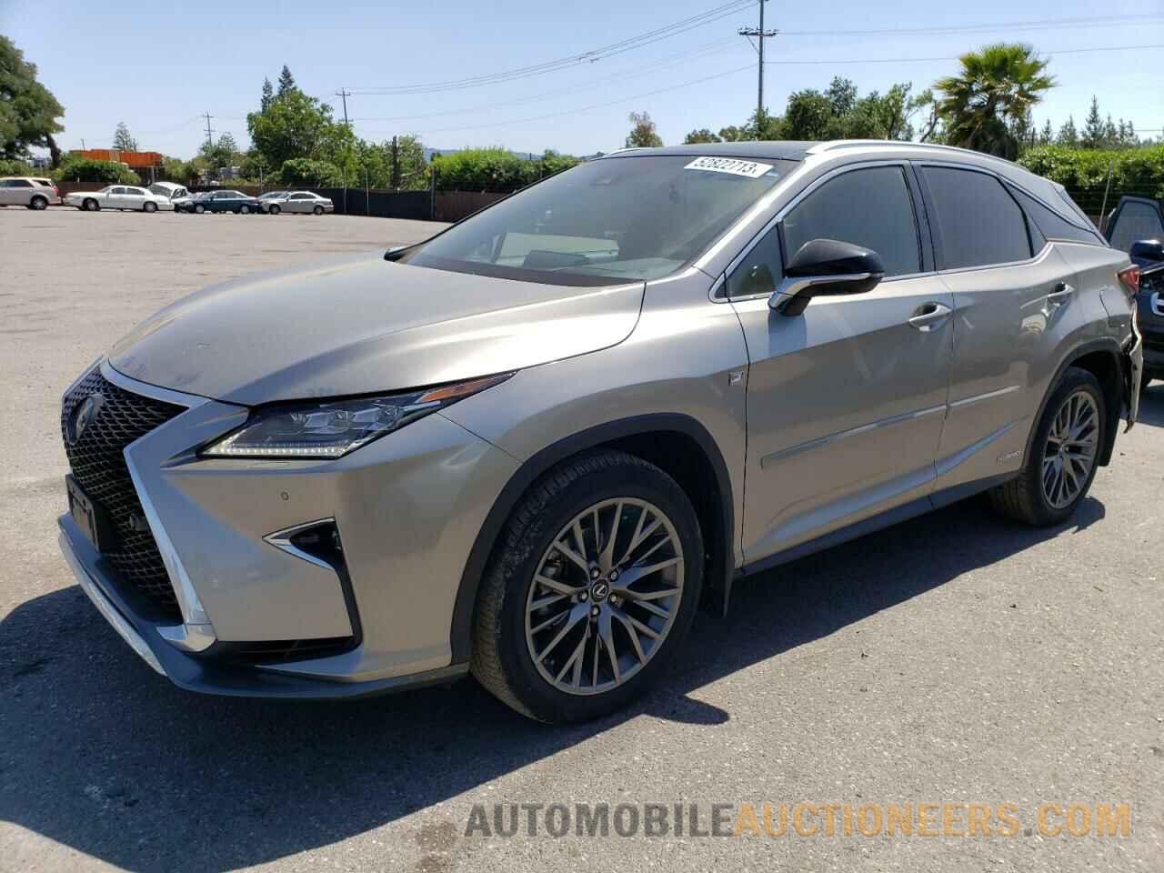 2T2BGMCA3KC036298 LEXUS RX450 2019