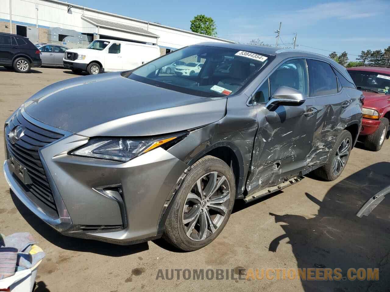 2T2BGMCA3KC039363 LEXUS RX450 2019