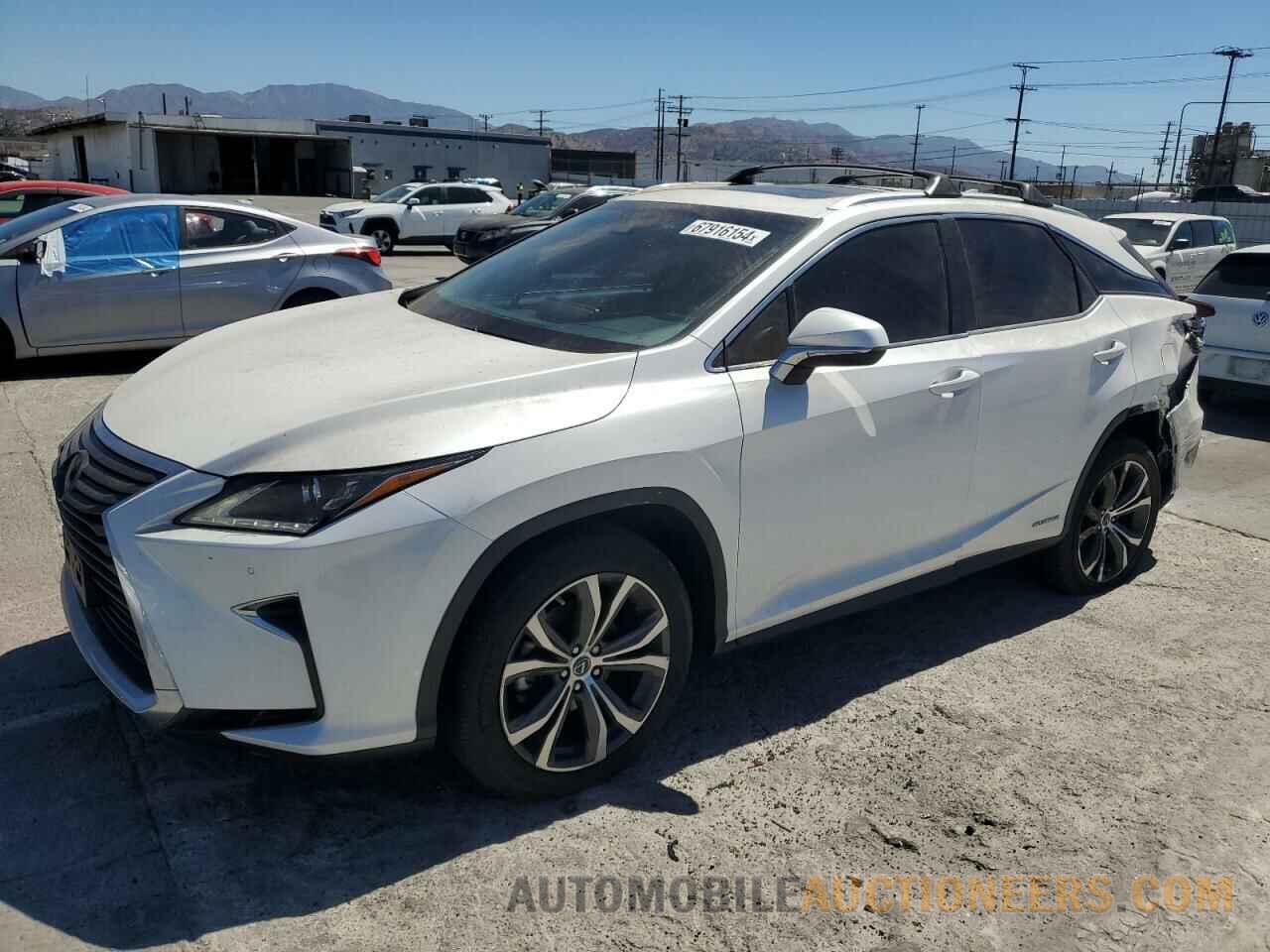 2T2BGMCA3KC041632 LEXUS RX450 2019