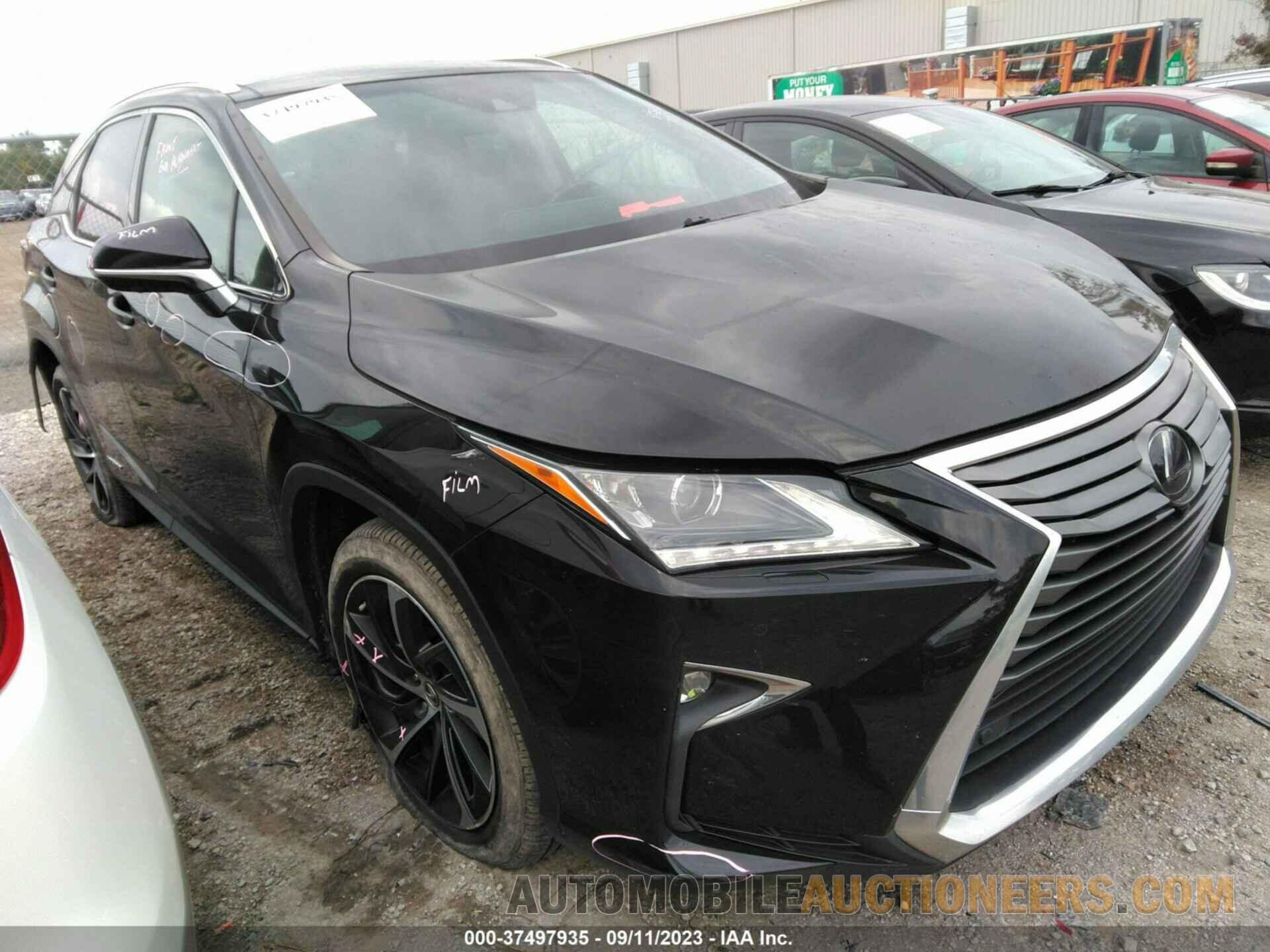 2T2BGMCA3KC042134 LEXUS RX 2019