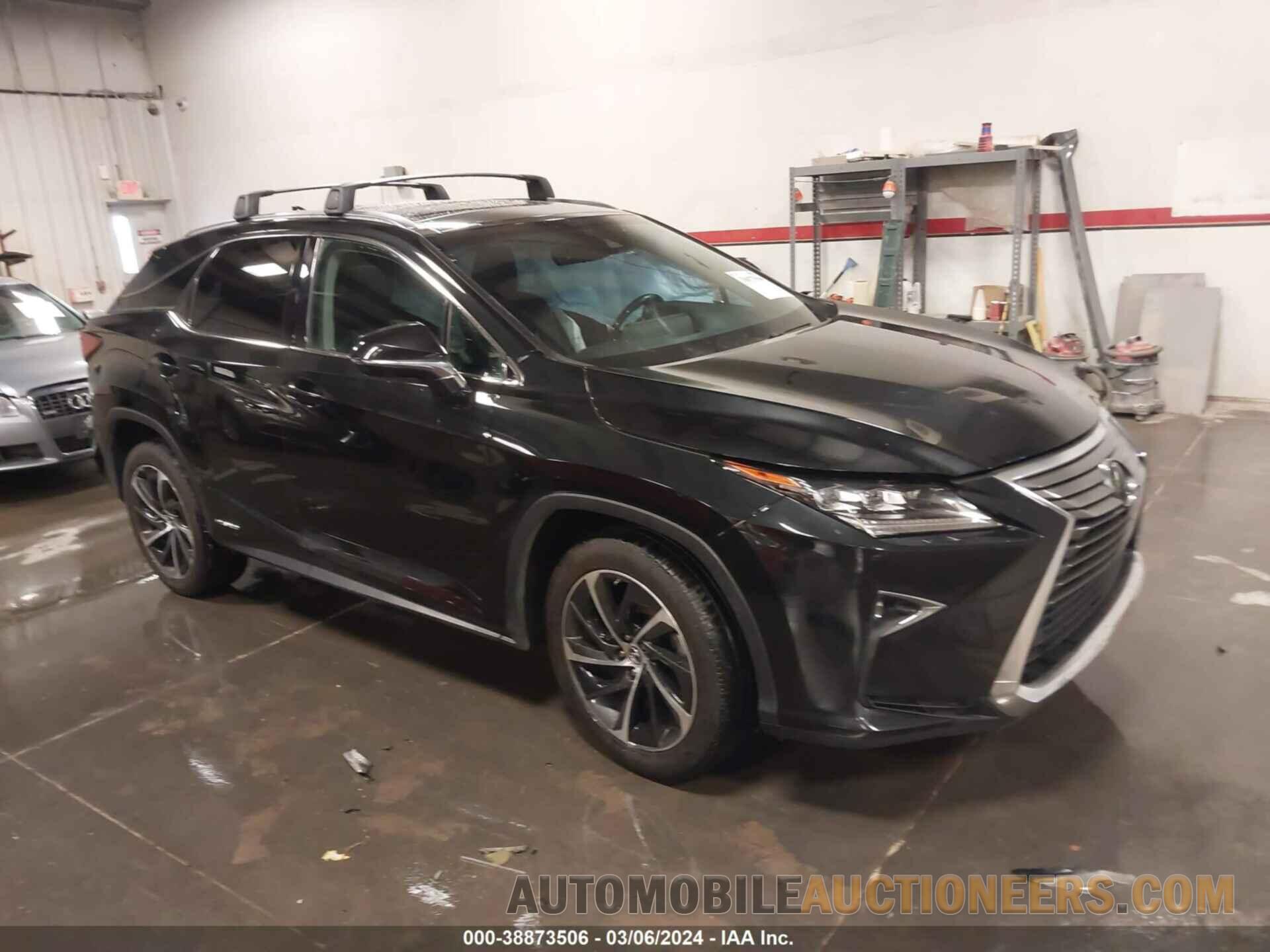 2T2BGMCA3KC043042 LEXUS RX 450H 2019