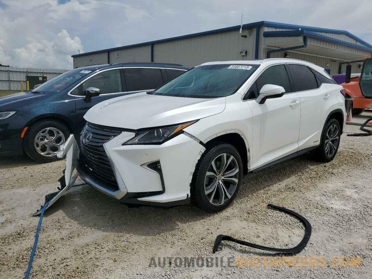 2T2BGMCA4GC006296 LEXUS RX450 2016