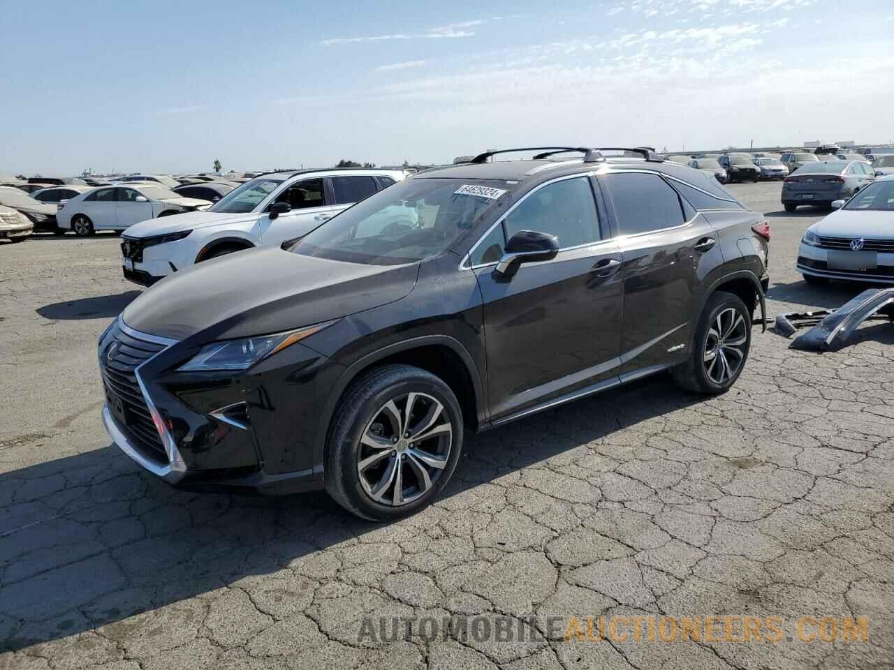 2T2BGMCA4GC006816 LEXUS RX450 2016