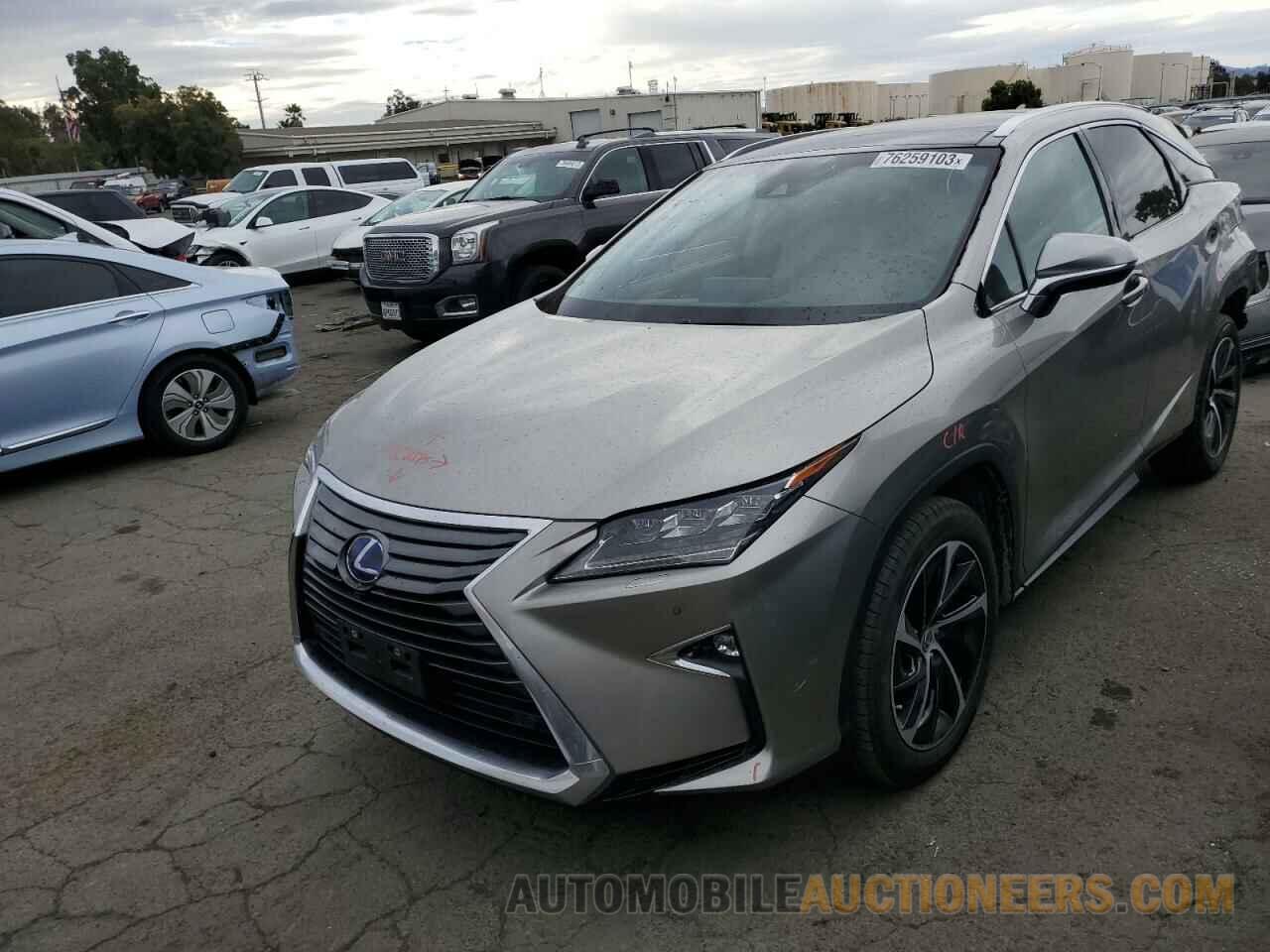 2T2BGMCA4HC010981 LEXUS RX450 2017