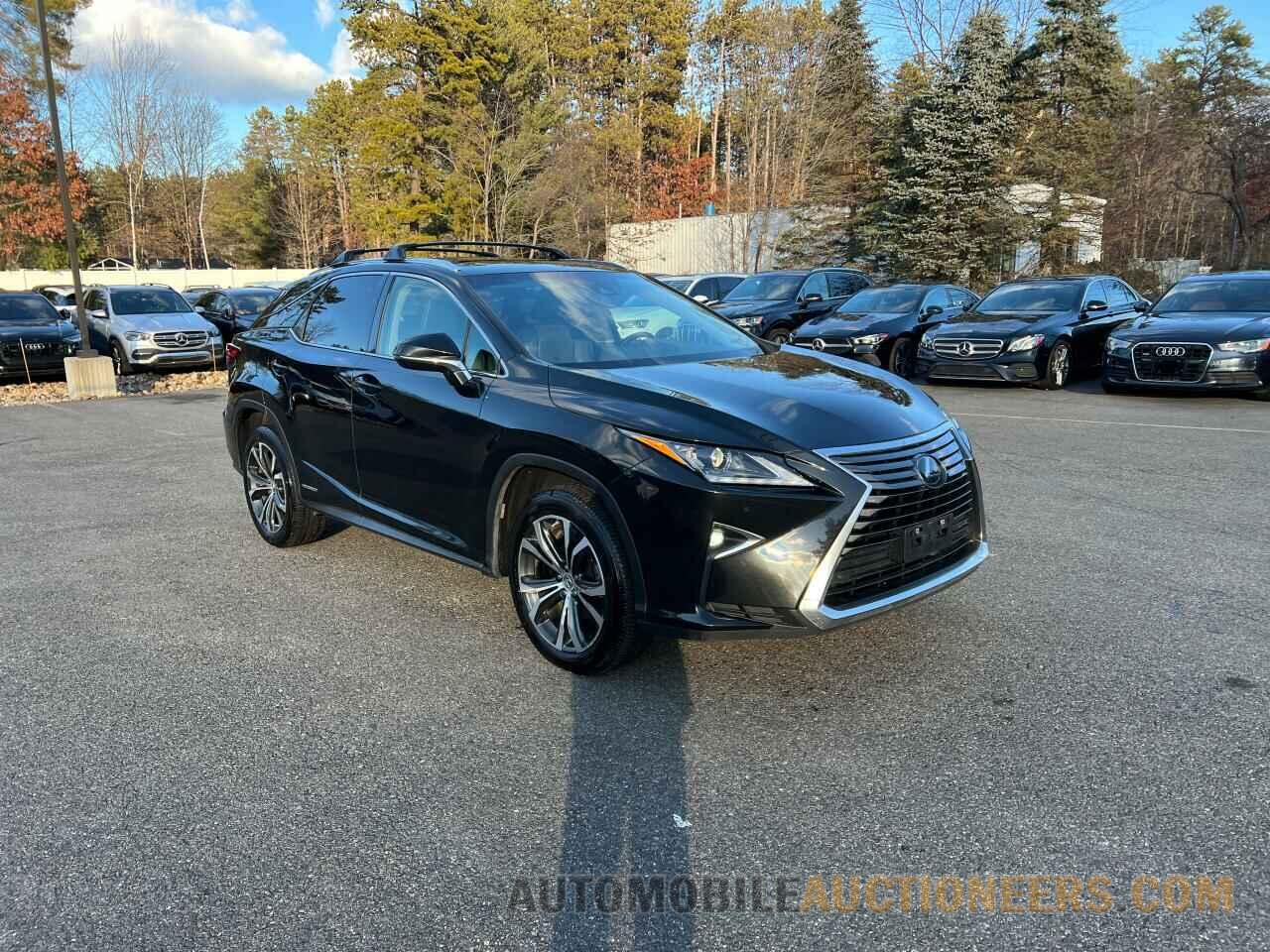 2T2BGMCA4HC014982 LEXUS RX450 2017