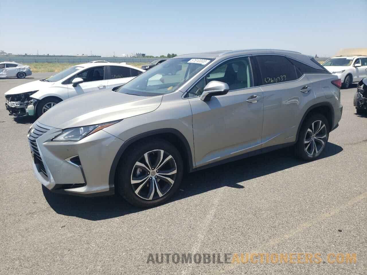 2T2BGMCA4HC016571 LEXUS RX450 2017