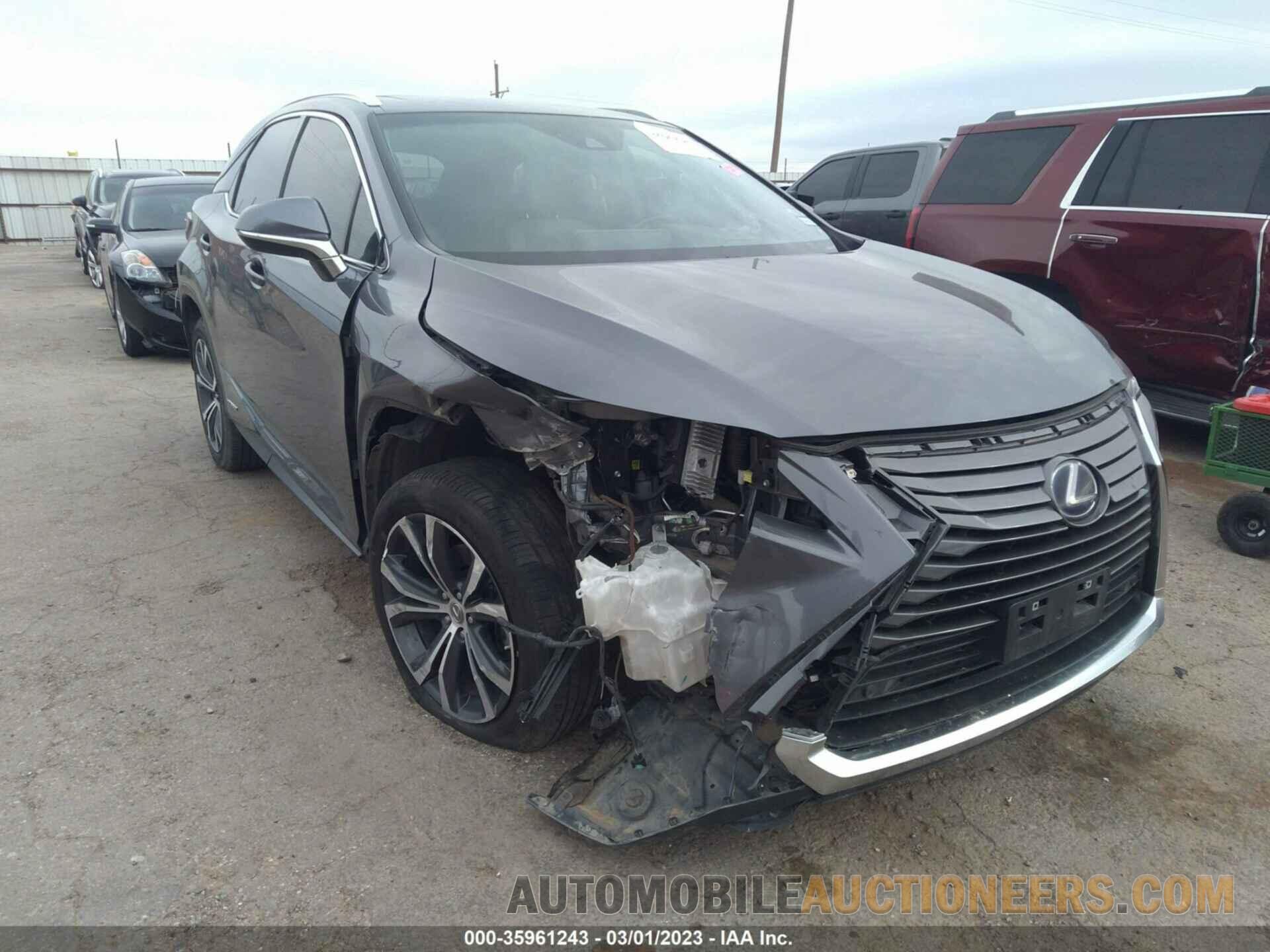 2T2BGMCA4HC017168 LEXUS RX 2017