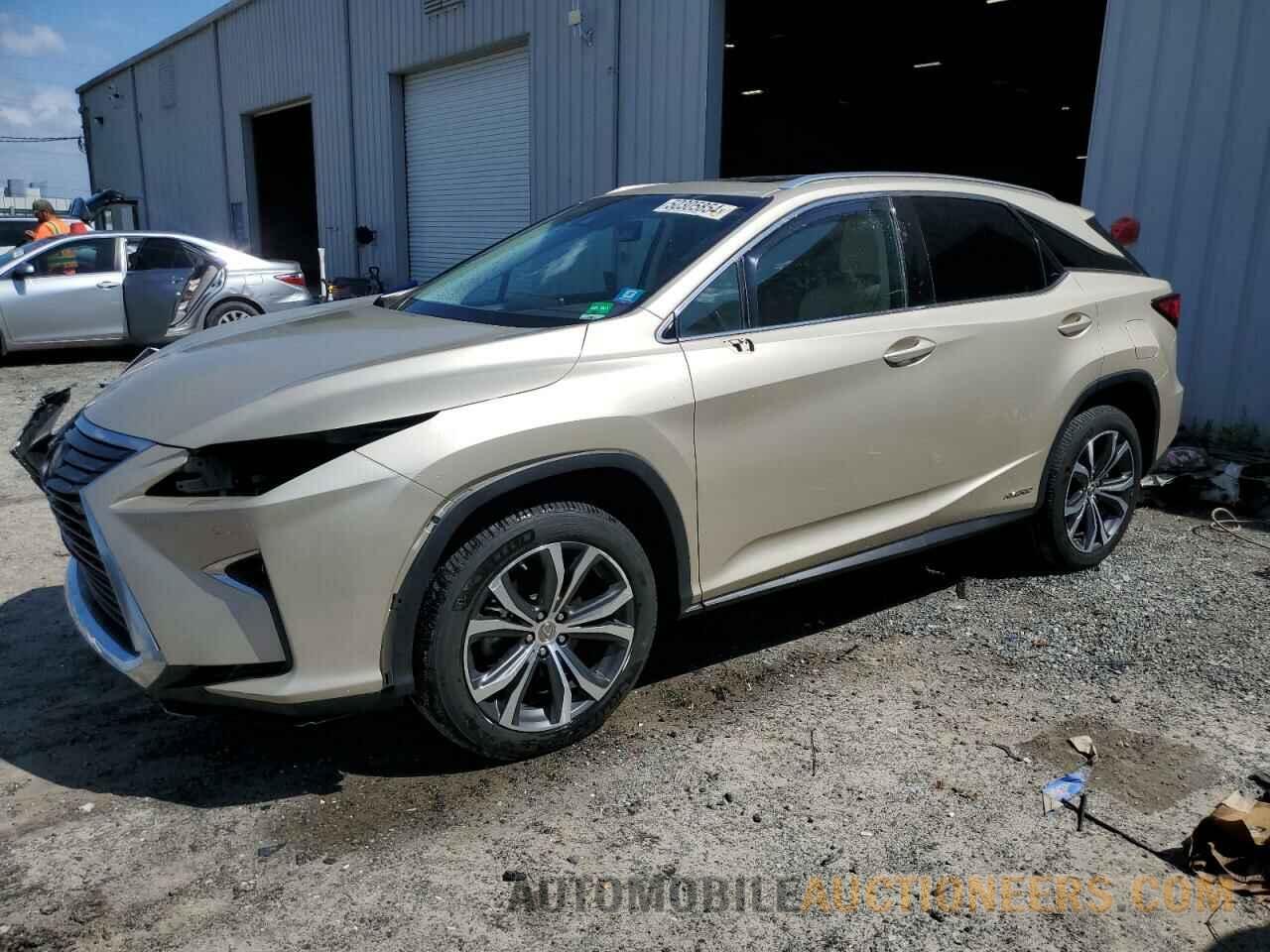 2T2BGMCA4HC020362 LEXUS RX450 2017