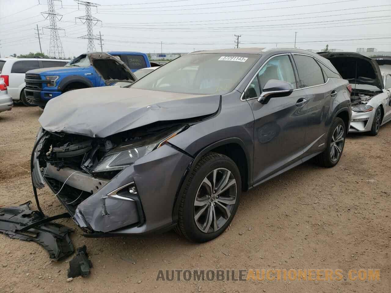 2T2BGMCA4JC020755 LEXUS RX450 2018