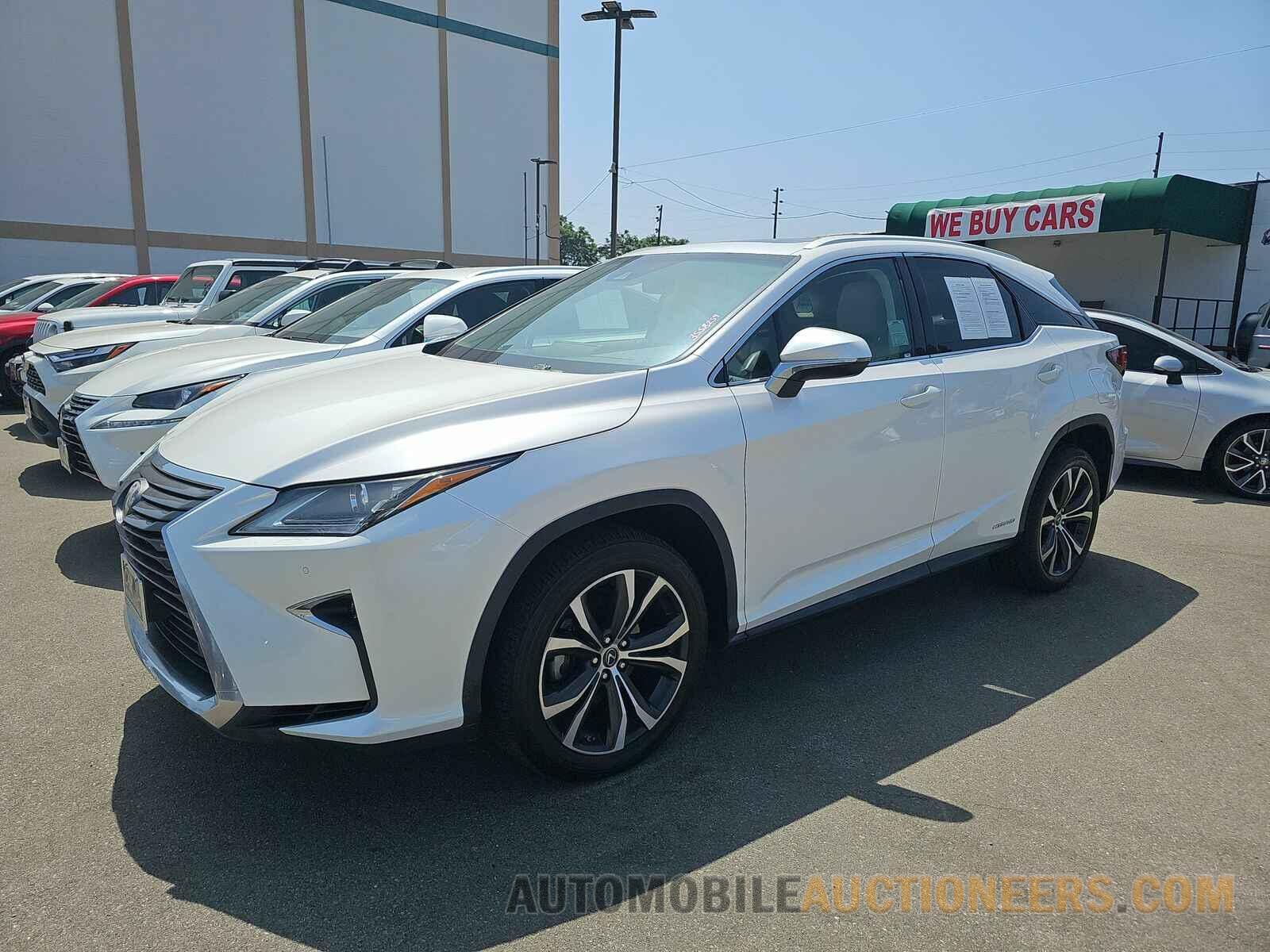 2T2BGMCA4JC022618 Lexus RX 2018