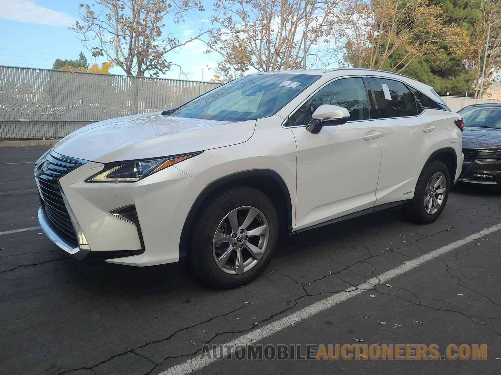 2T2BGMCA4JC025602 Lexus RX 2018