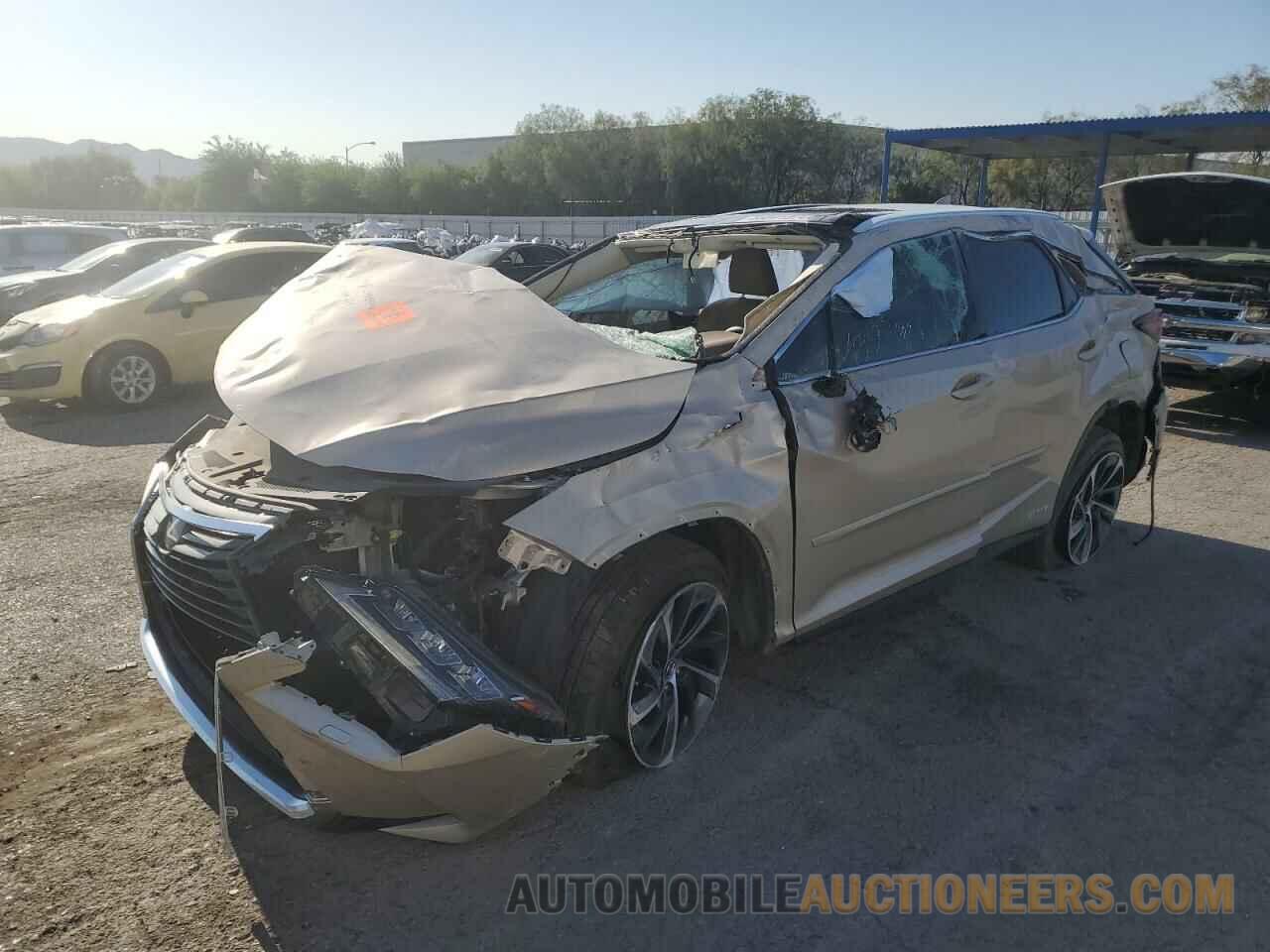 2T2BGMCA4JC028340 LEXUS RX450 2018