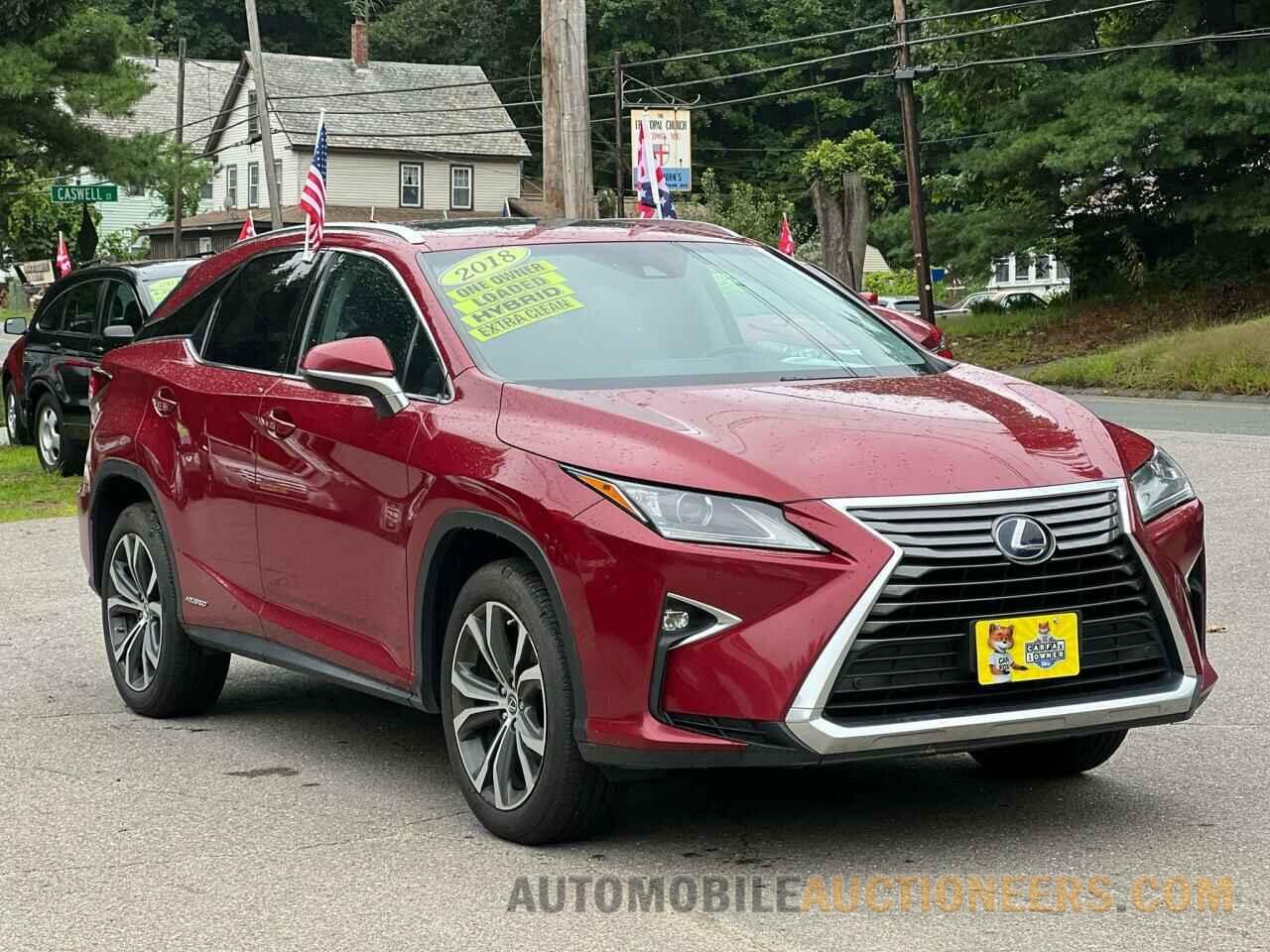 2T2BGMCA4JC028869 LEXUS RX450 2018