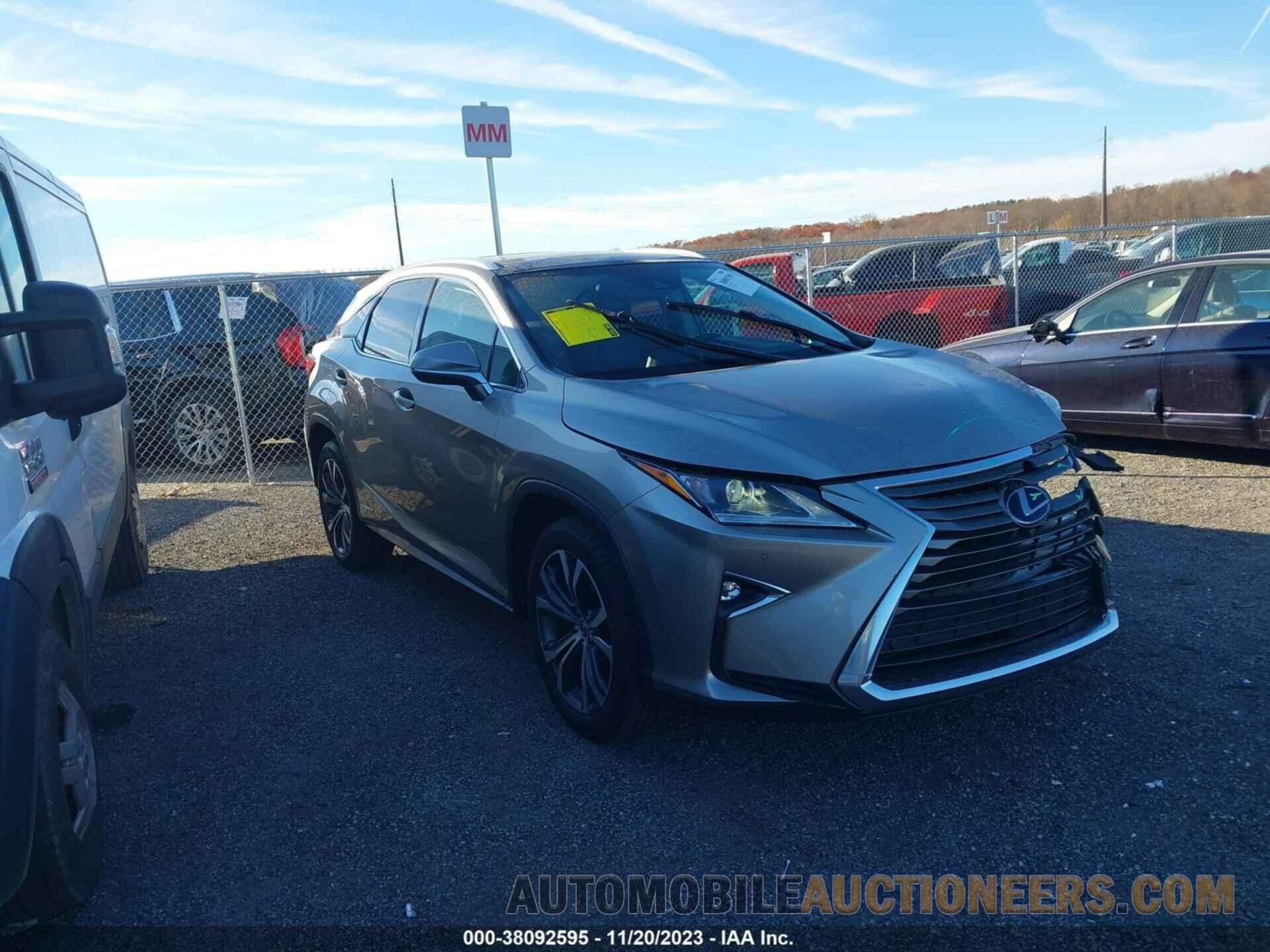 2T2BGMCA4KC035189 LEXUS RX 450H 2019